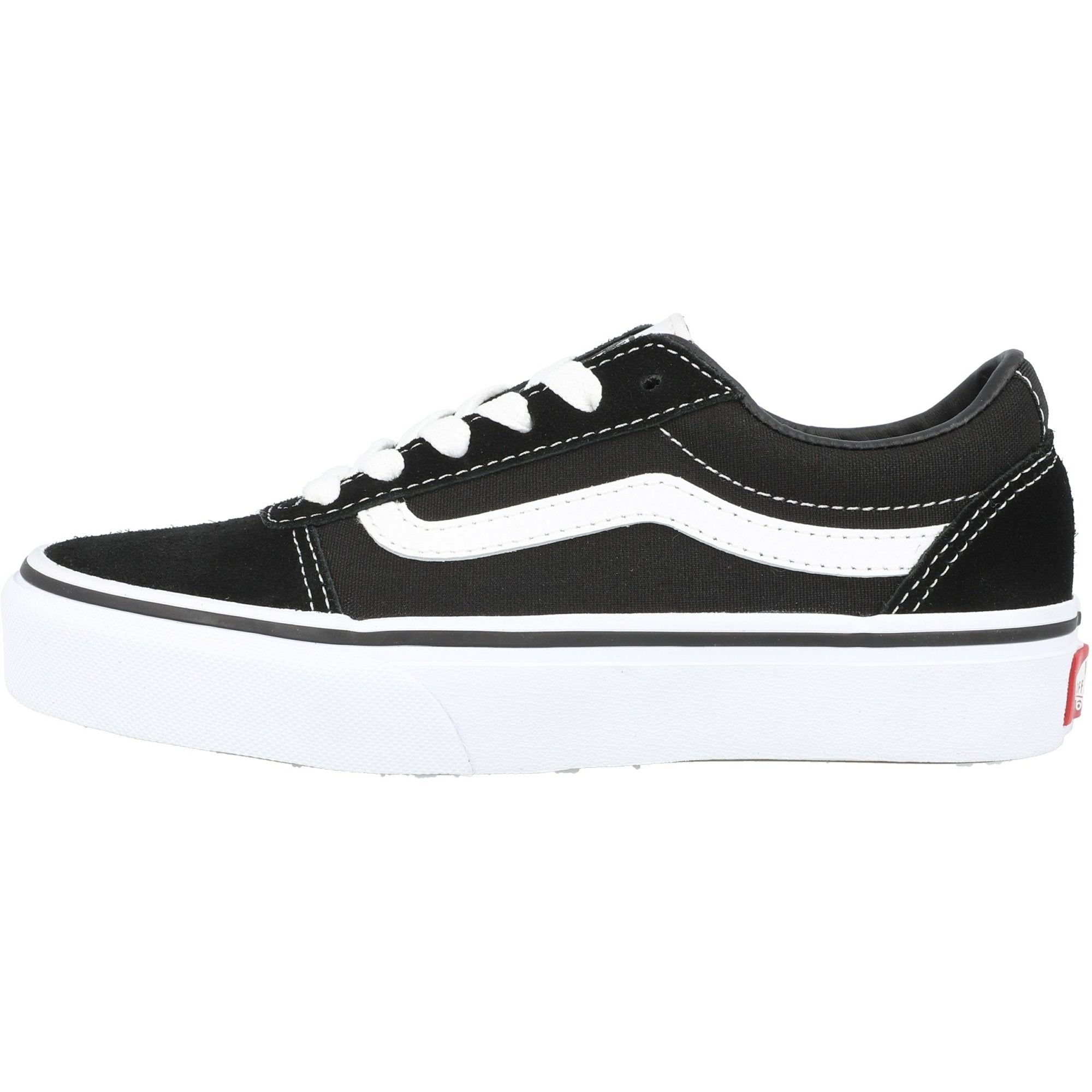 Vans YT Ward Black Trainers