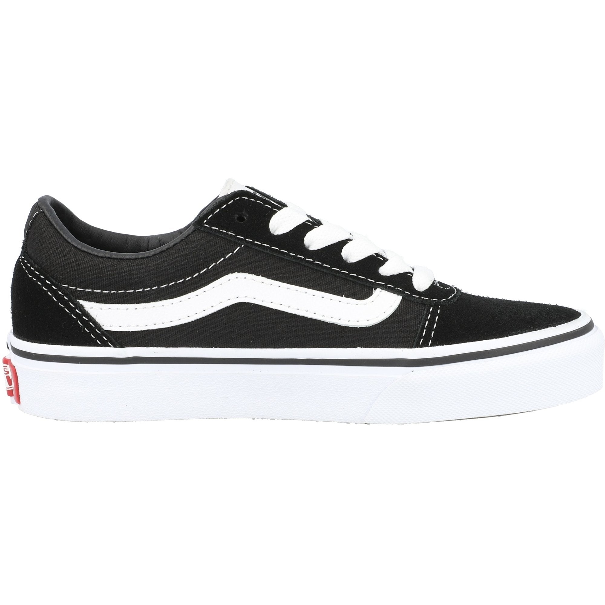 Vans YT Ward Black Trainers