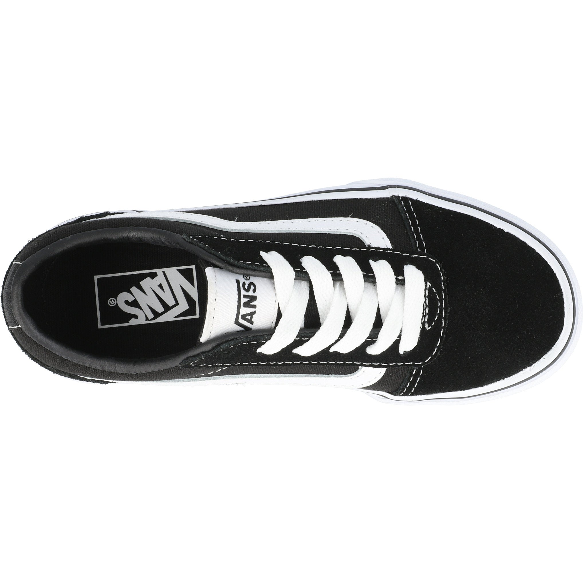 Vans YT Ward Black Trainers