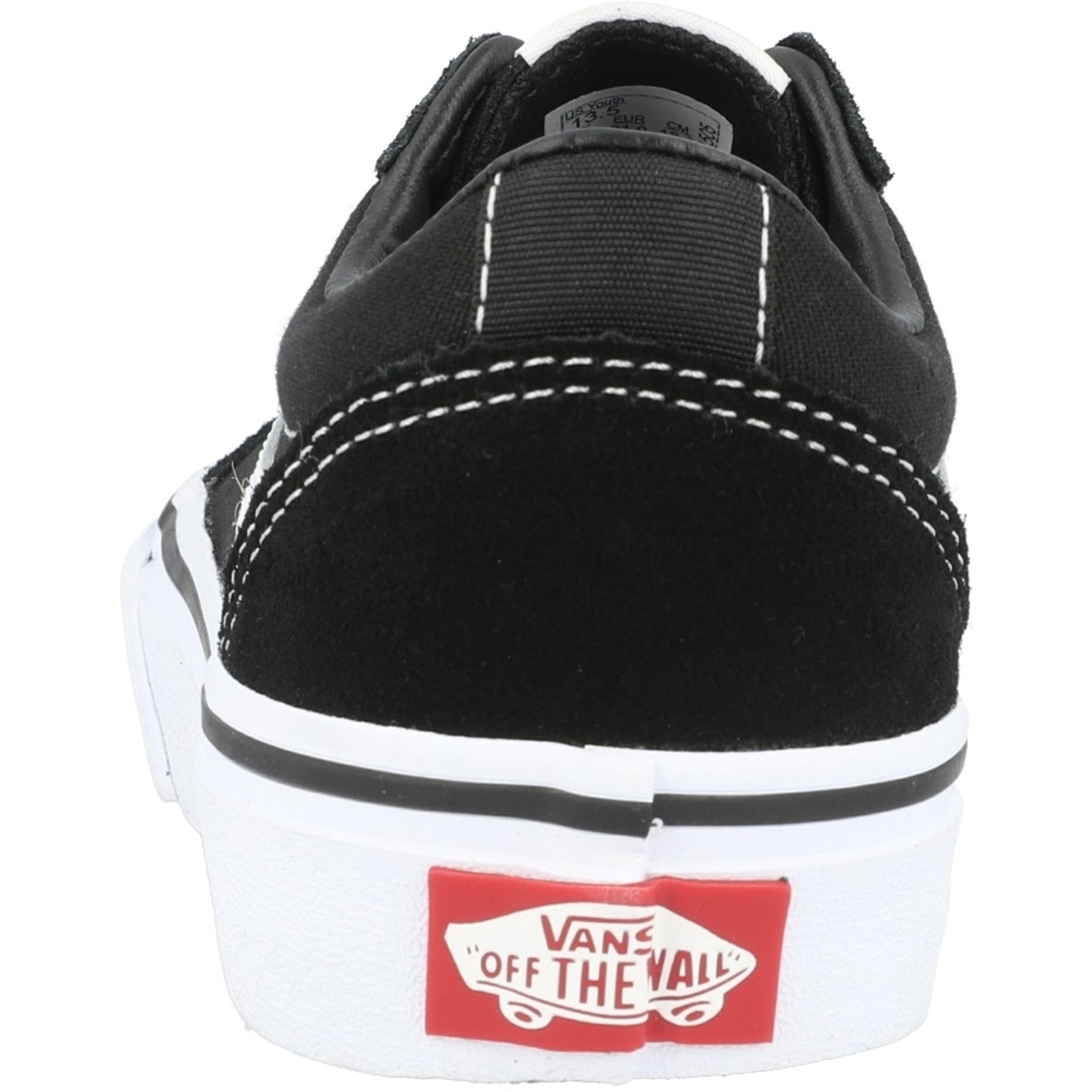 Vans YT Ward Black Trainers