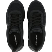 Skechers Microspec Max Black Trainers