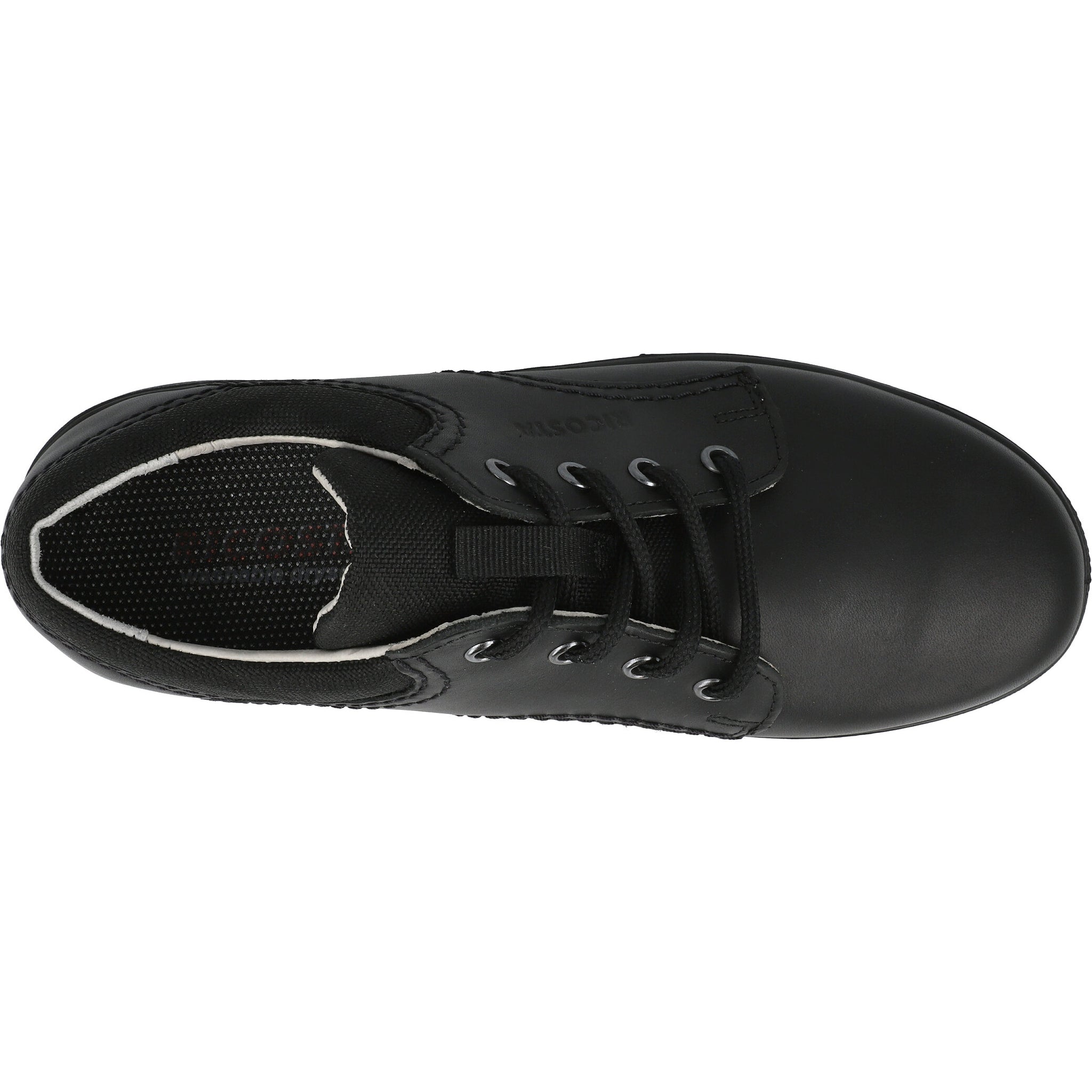 Ricosta Harry Black School Shoes