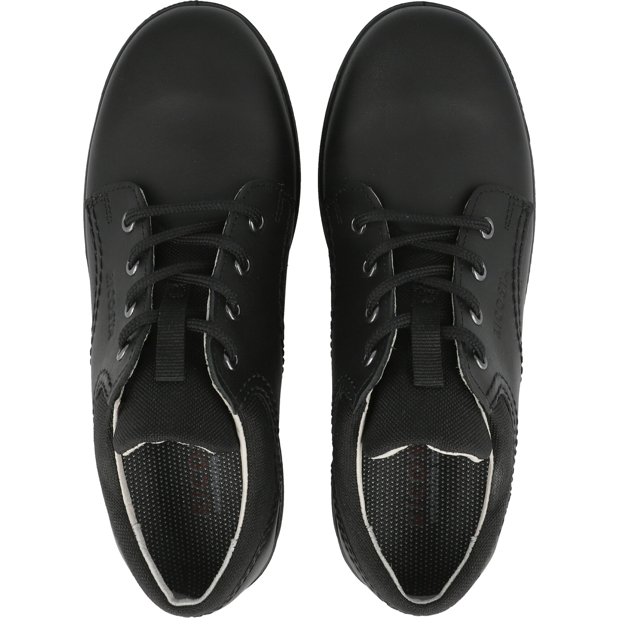 Ricosta Harry Black School Shoes