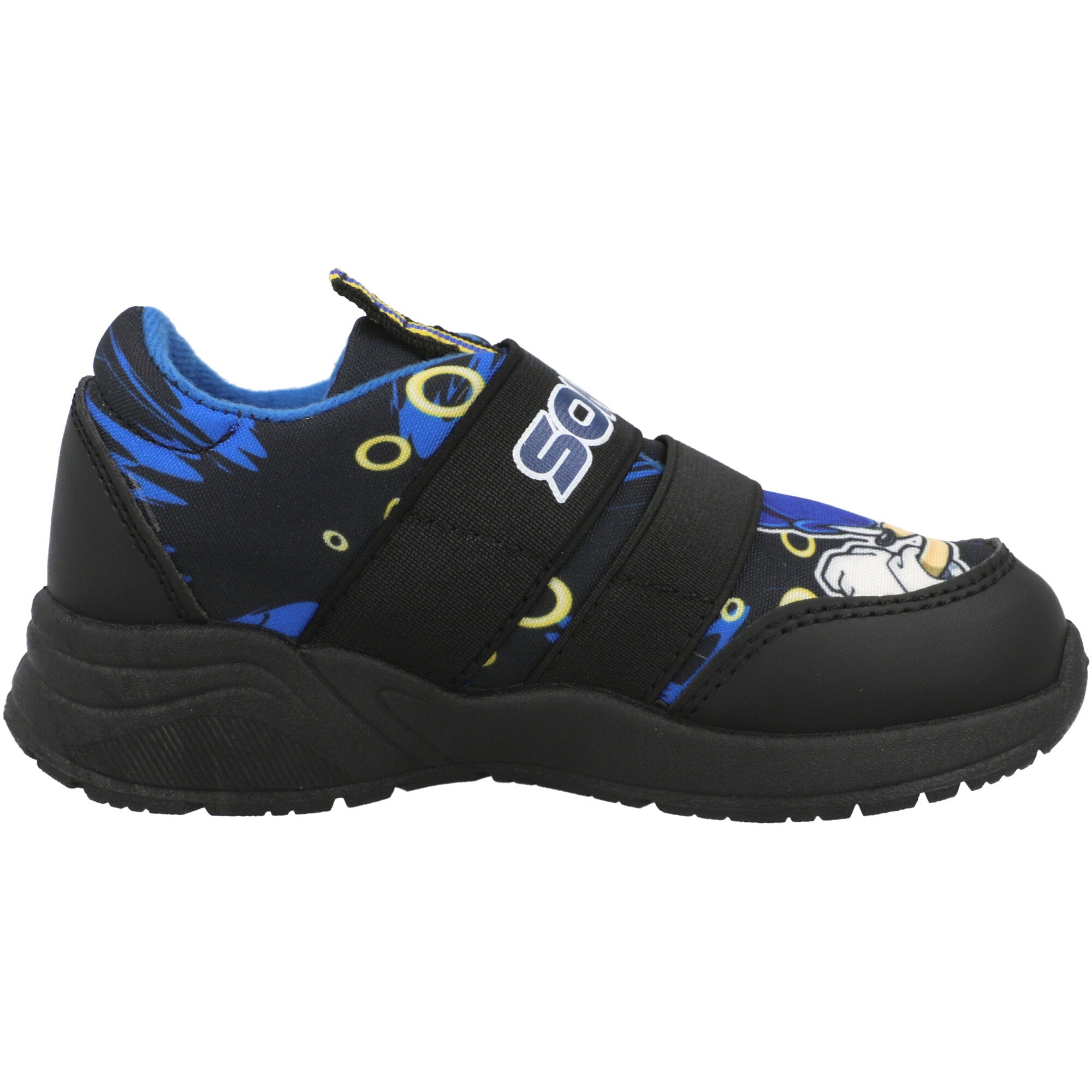 Sonic the Hedgehog Franklin Blue Trainers