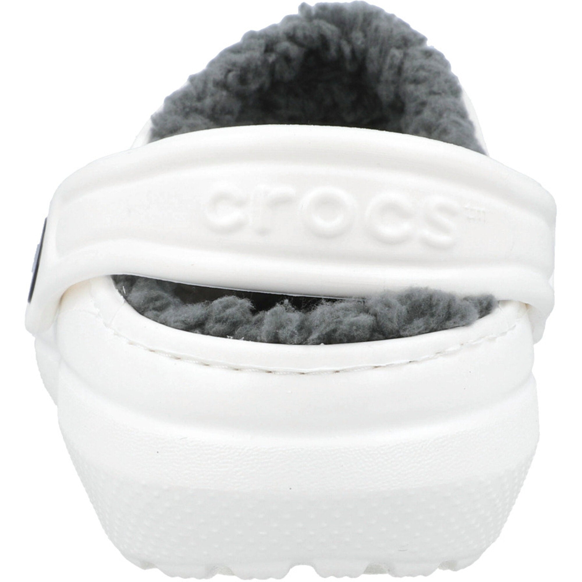 Crocs Kids Classic Lined White Clogs