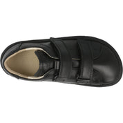 Froddo Barefoot Alex Black School Shoes