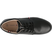 Tommy Hilfiger Black Smart Shoes