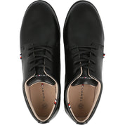 Tommy Hilfiger Black Smart Shoes