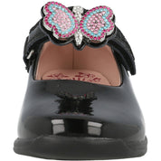 Lelli Kelly Luna Black School Shoes