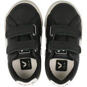 Veja Esplar Black Leather Shoes