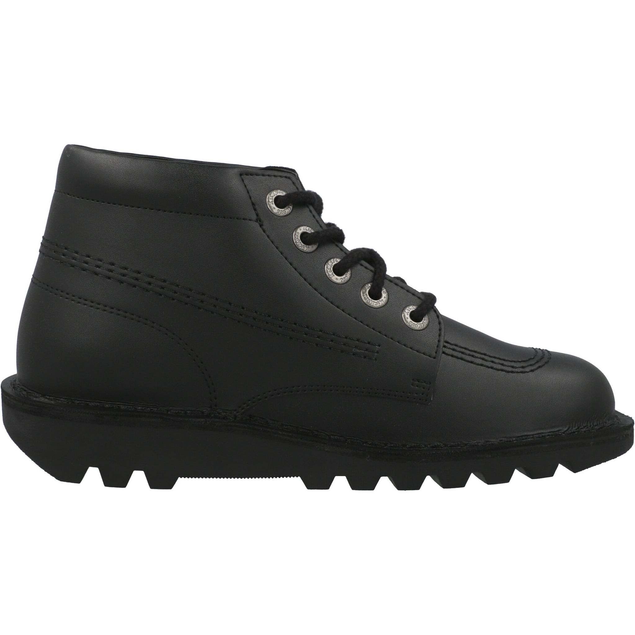 Kickers Kick Hi Black Boots