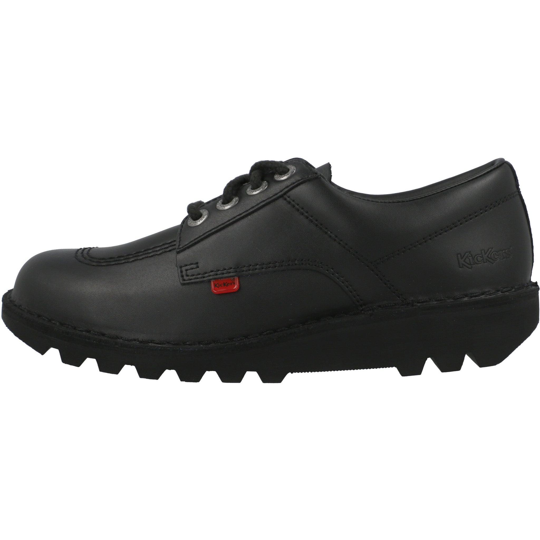 Kickers Kick Lo Black Shoes