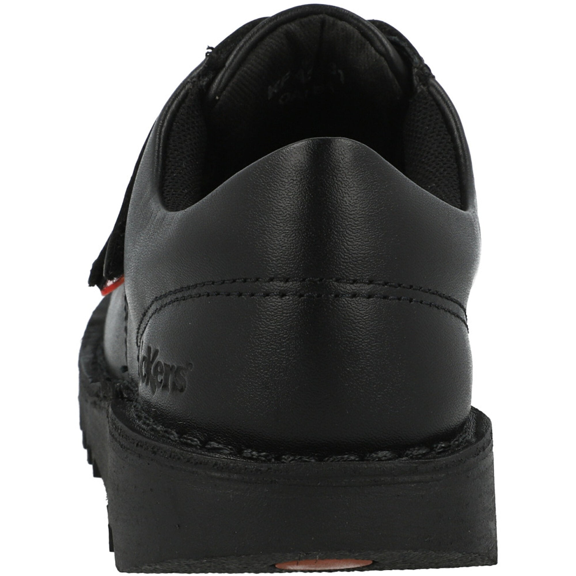 Kickers Kick Lo Velcro Black Shoes