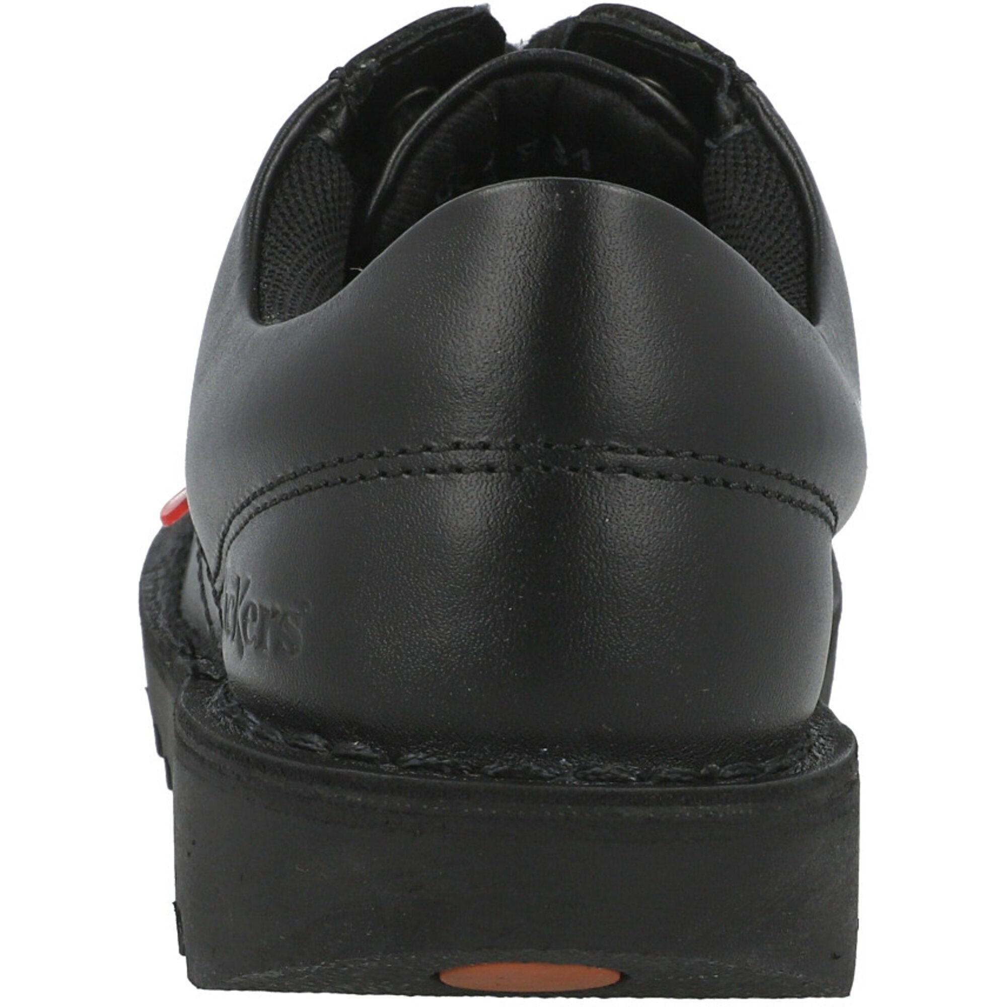 Kickers Kick Lo J Black Shoes