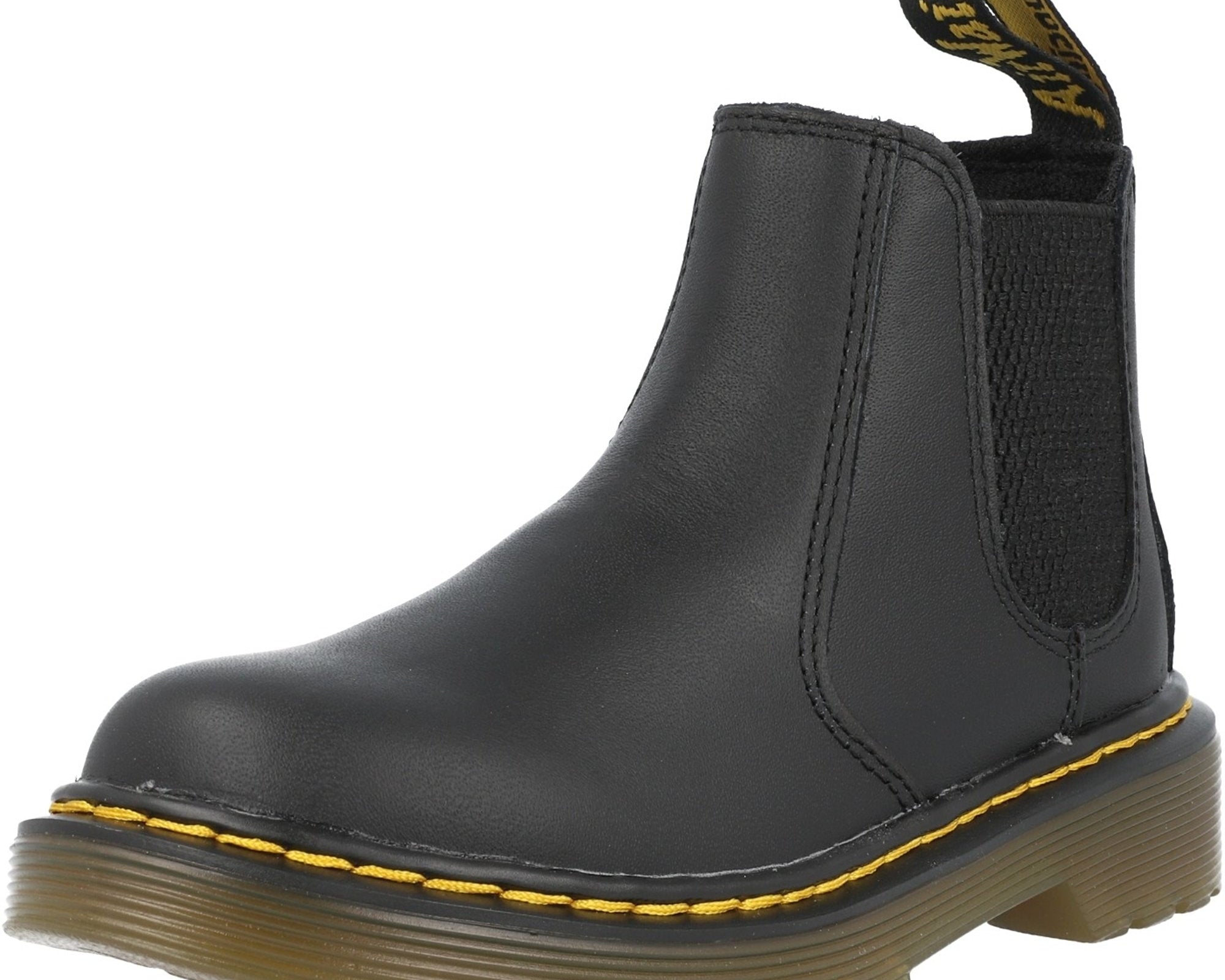 Dr Martens 2976 J Black Chelsea Boots