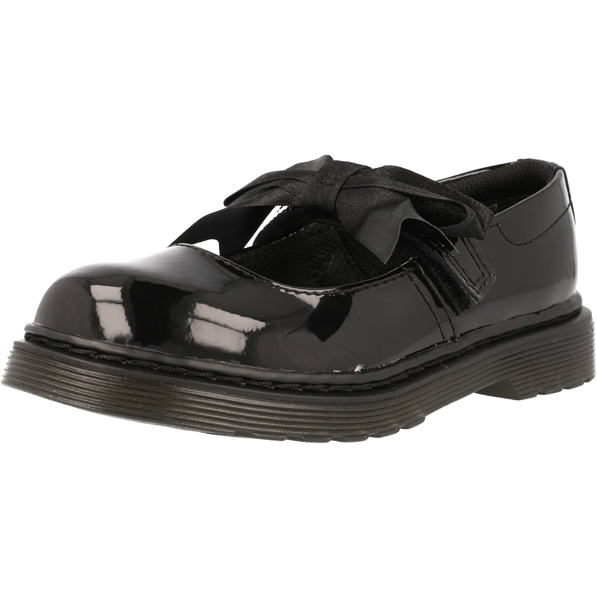 Dr Martens Maccy II Black Leather Shoes