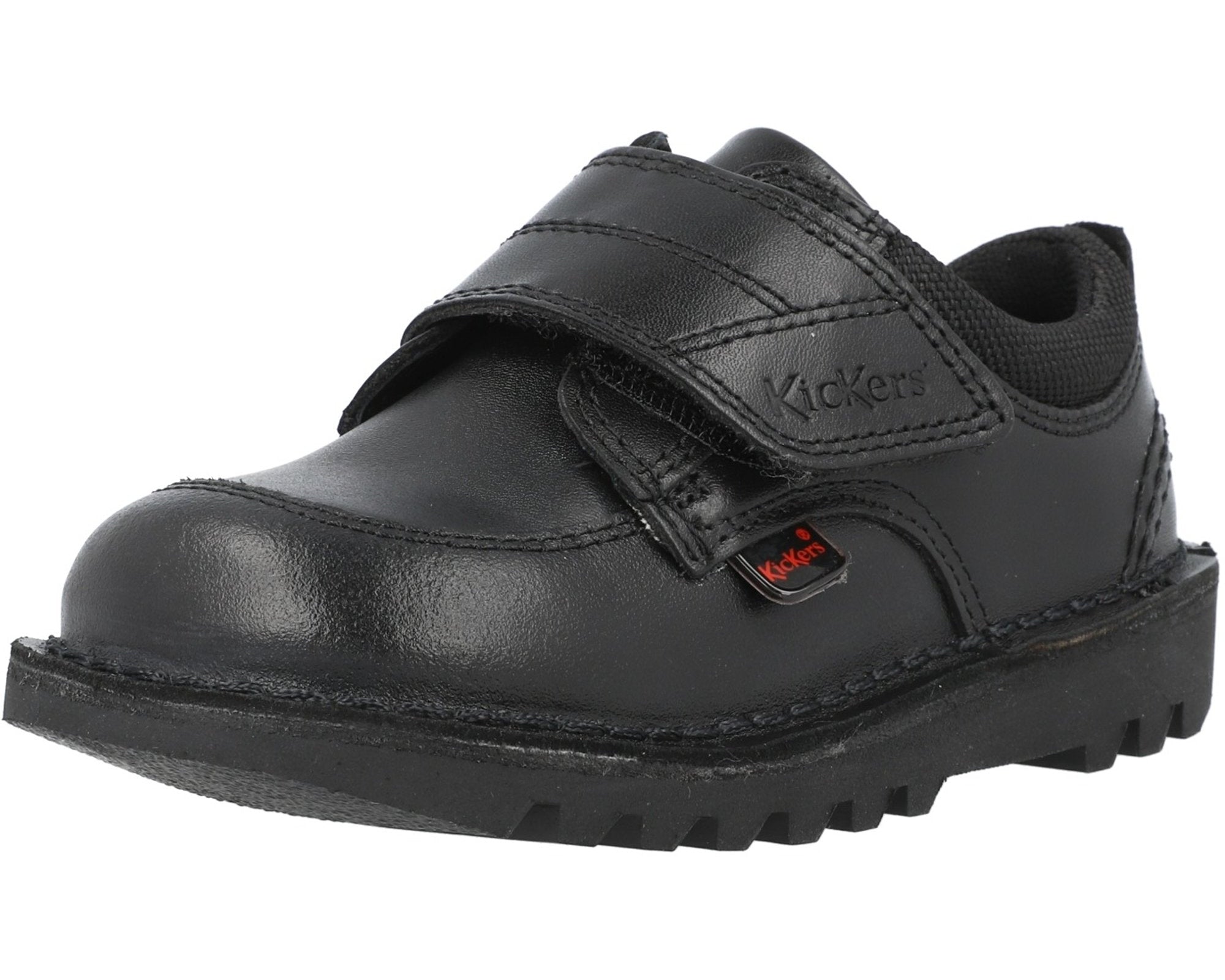 Kickers Kick Scuff Lo Black Shoes