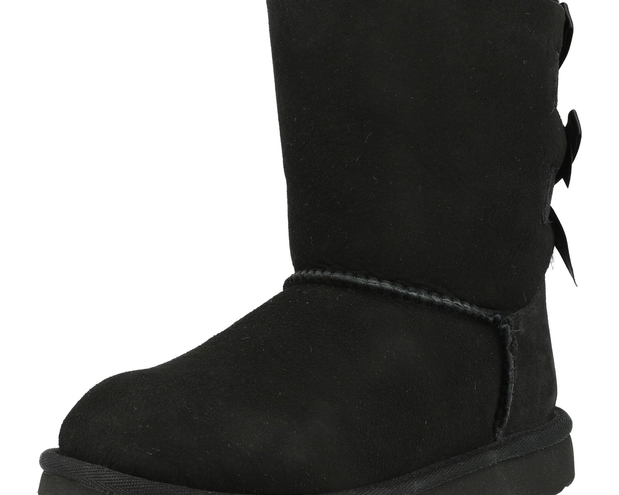 UGG Bailey Bow II Black Boots