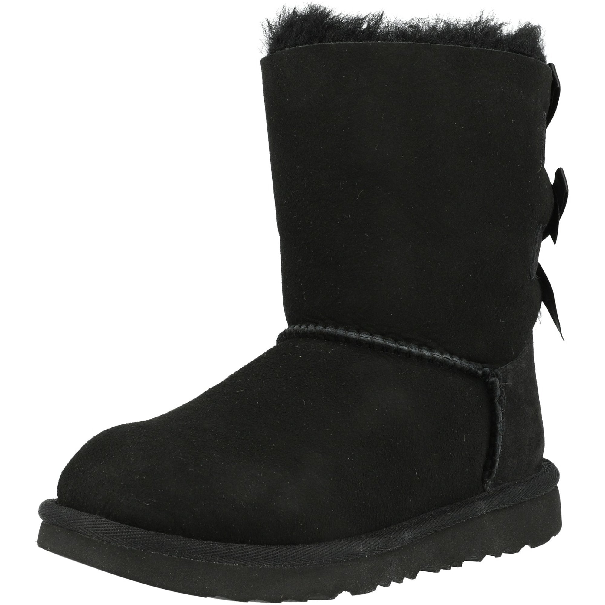 UGG Bailey Bow II Black Boots