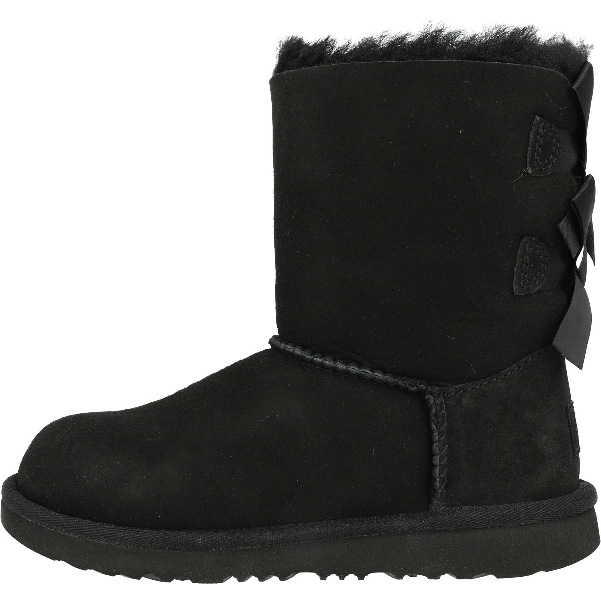 UGG Bailey Bow II Black Boots