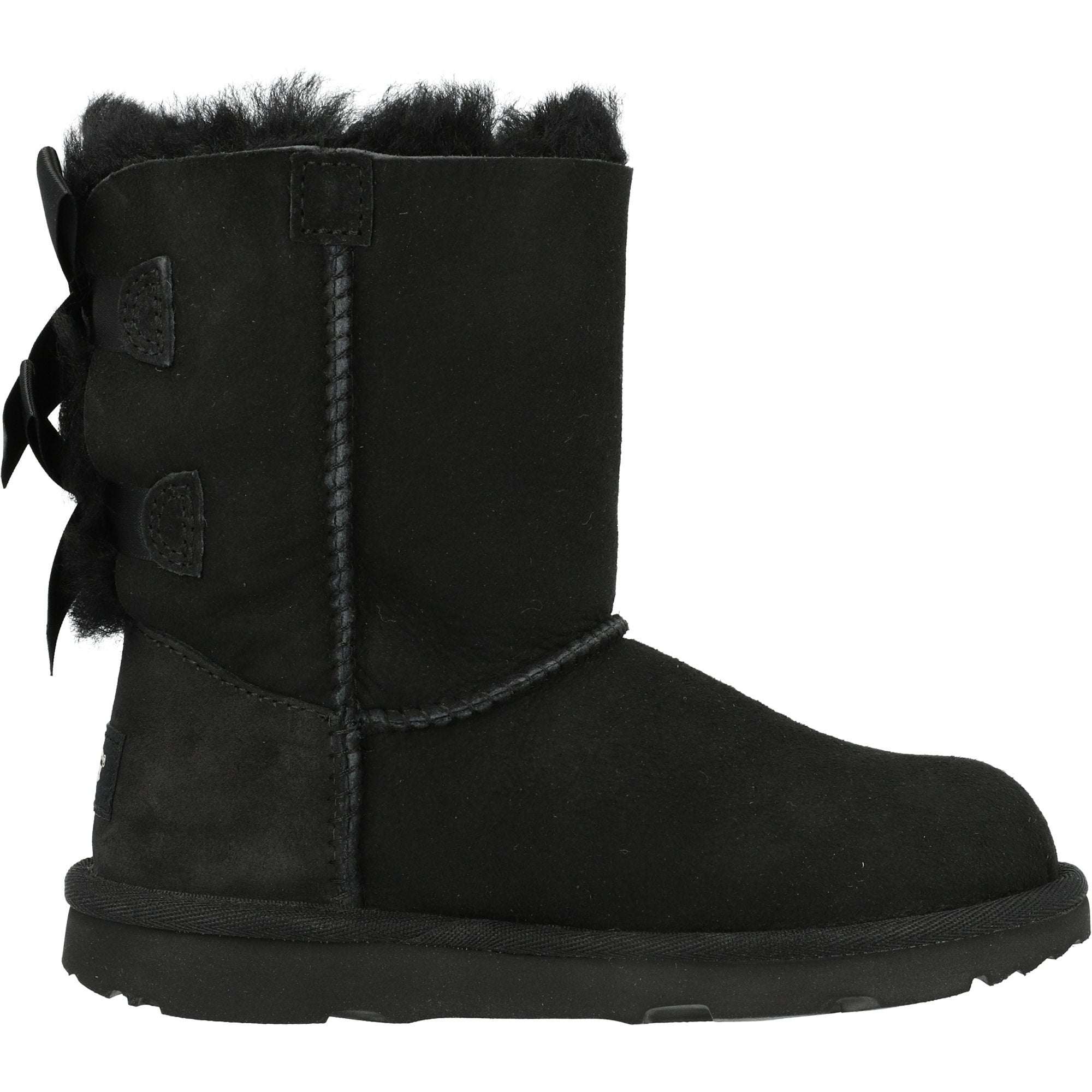 UGG Bailey Bow II Black Boots