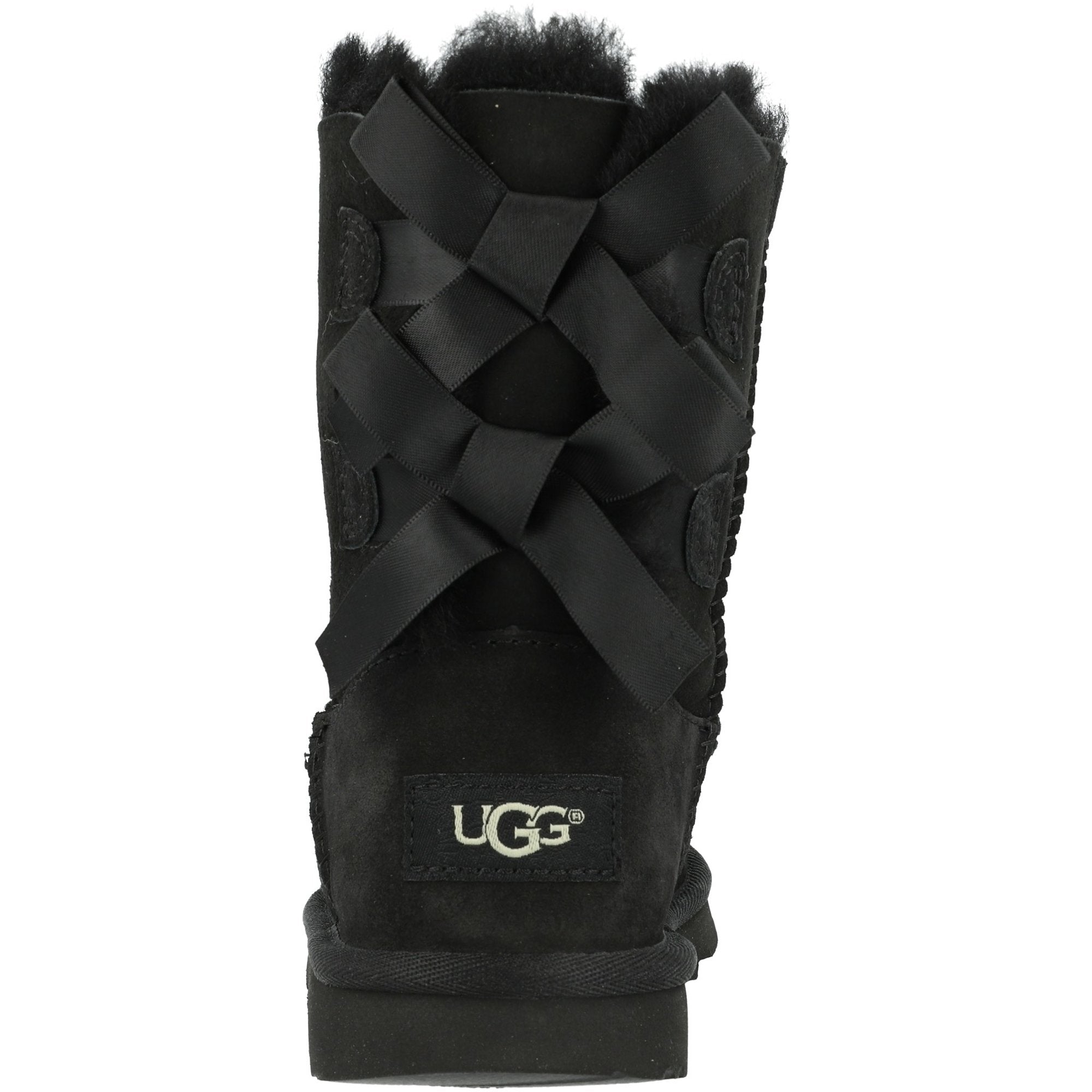 UGG Bailey Bow II Black Boots