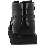 Kickers Kick Hi Zip Black Boots