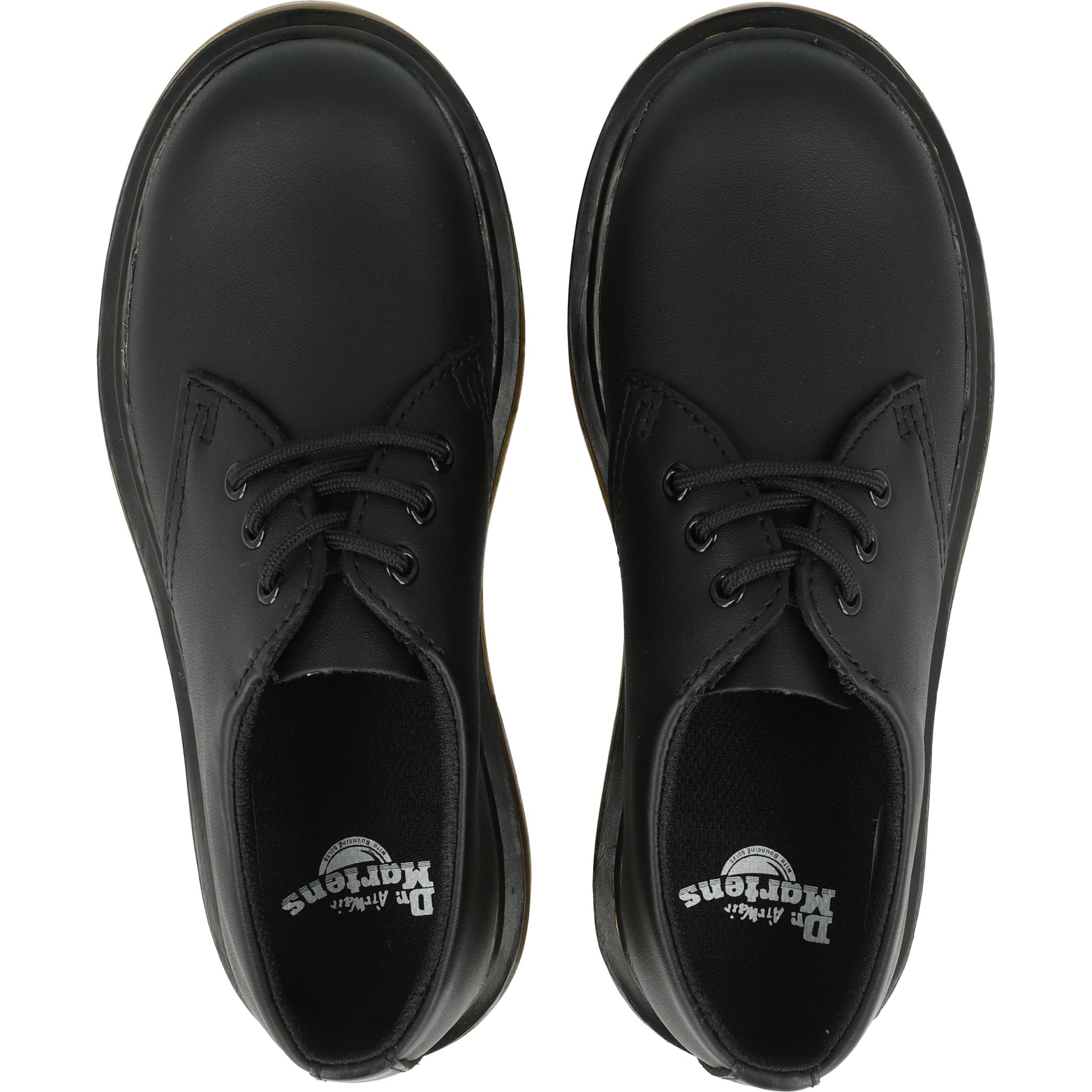 Dr Martens 1461 J Black Shoes