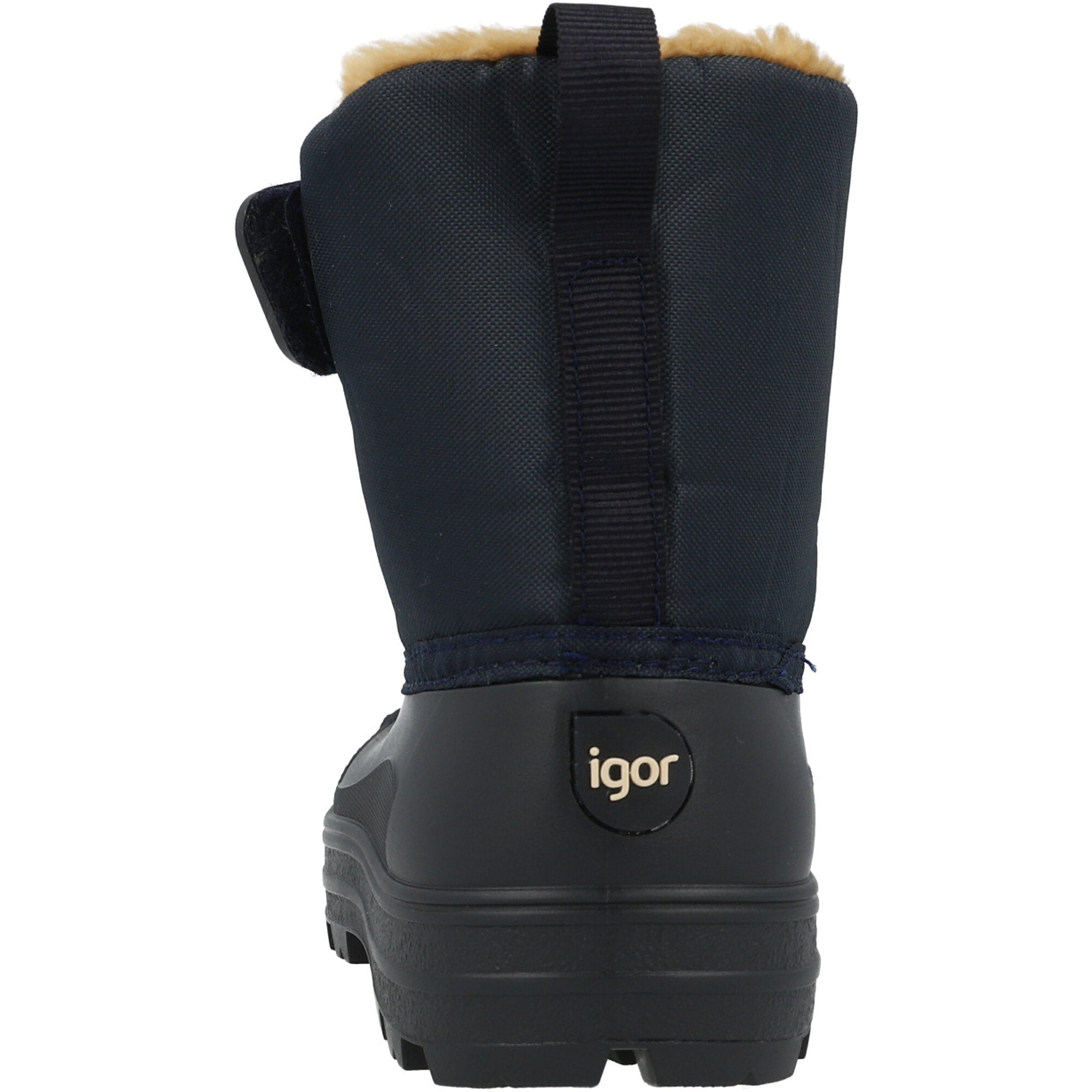 Igor Neu Navy Snow Boots