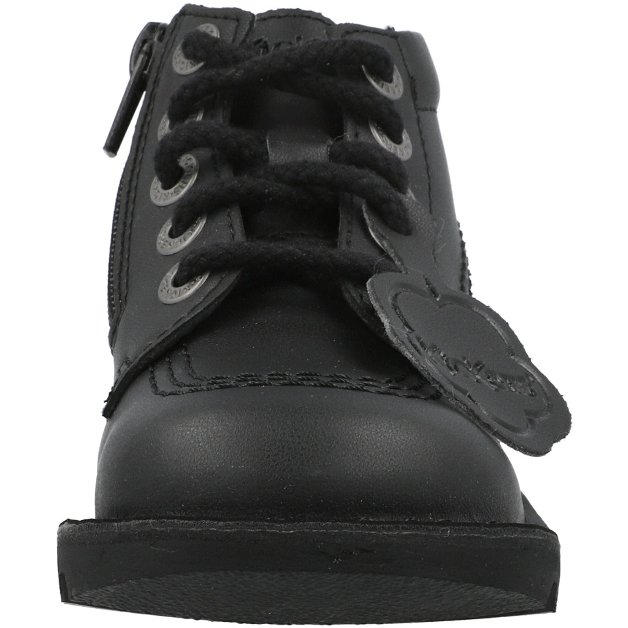 Kickers Kick Hi Vegan Black Boots