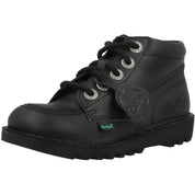 Kickers Kick Hi Vegan J Black Boots