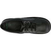 Kickers Kick Lo Vegan Black School Shoes