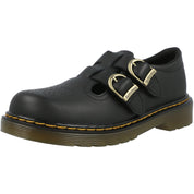 Dr Martens 8065 Junior Black T-Bar Shoes