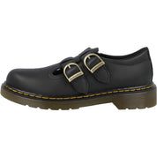 Dr Martens 8065 Junior Black T-Bar Shoes