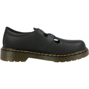 Dr Martens 8065 Junior Black T-Bar Shoes