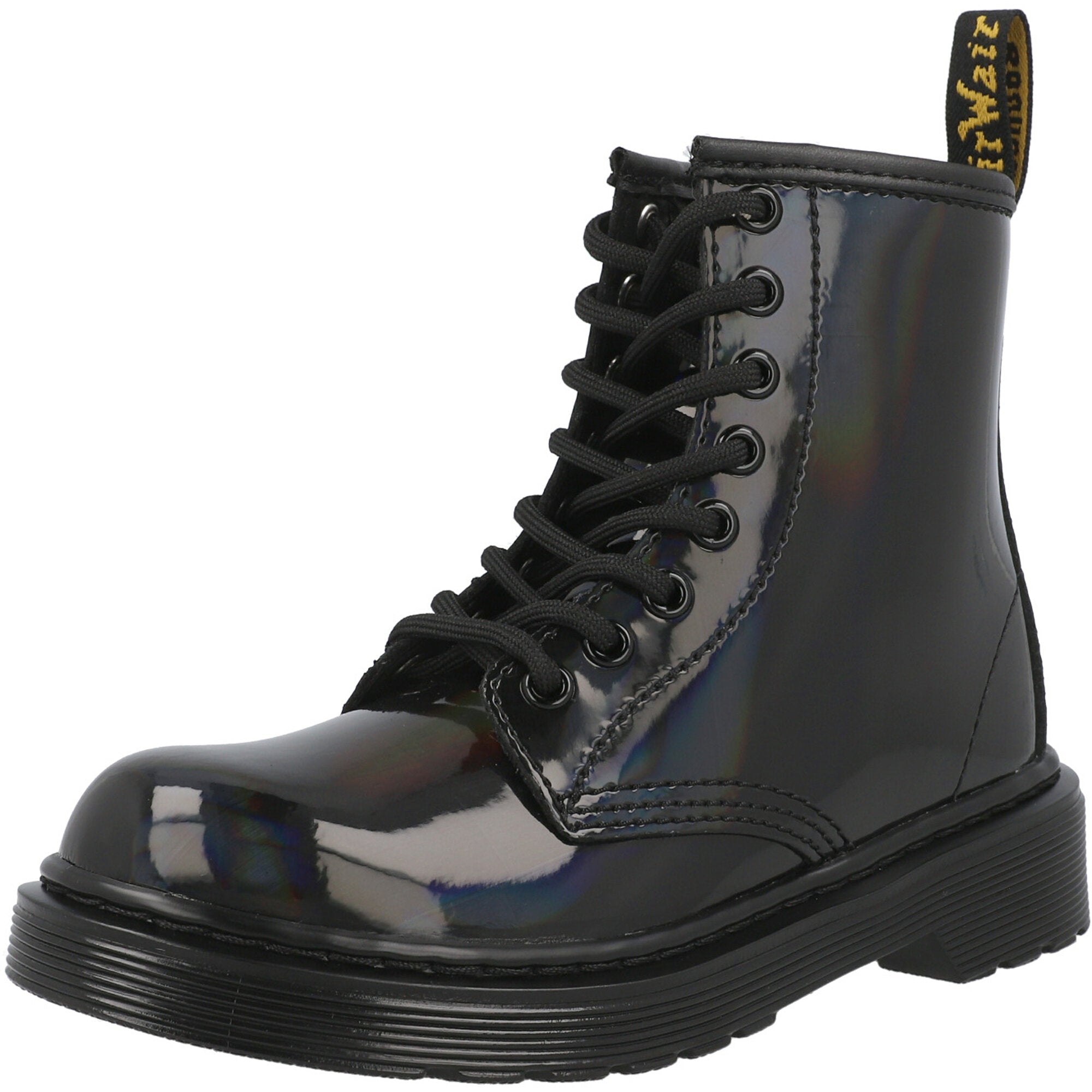 Dr Martens 1460 J Black Rainbow Boots