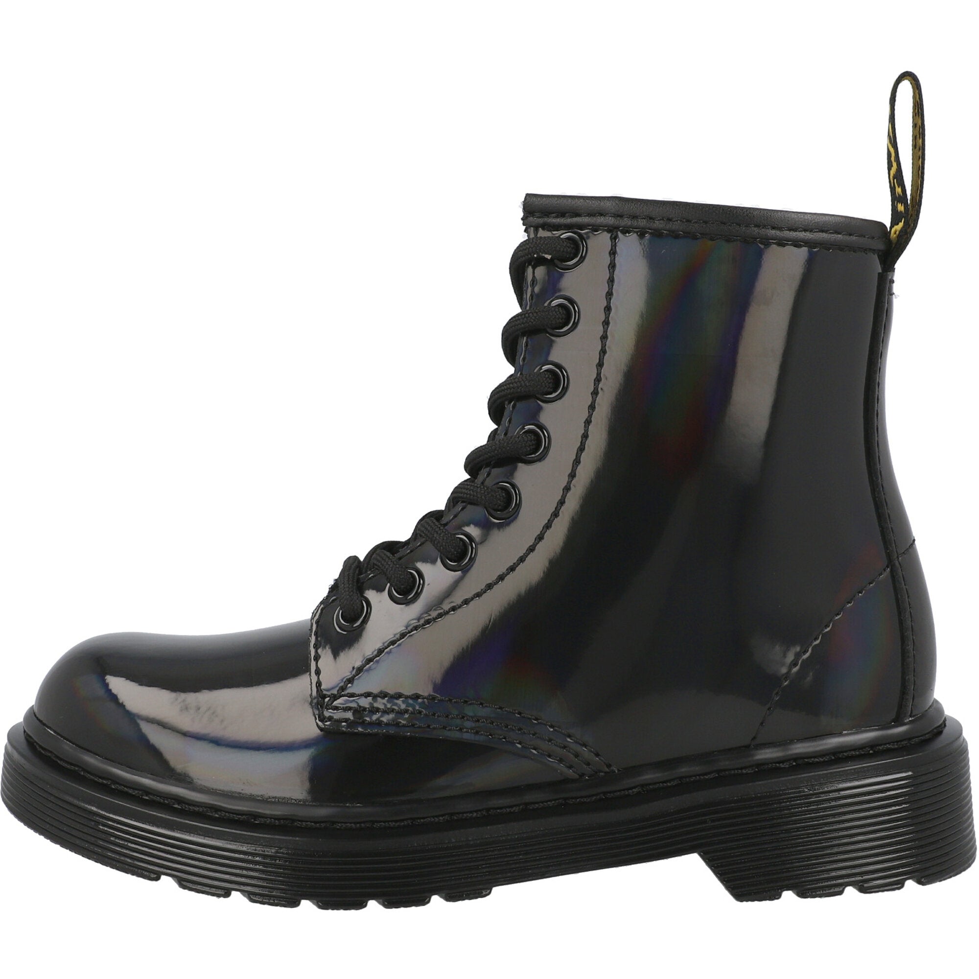 Dr Martens 1460 J Black Rainbow Boots