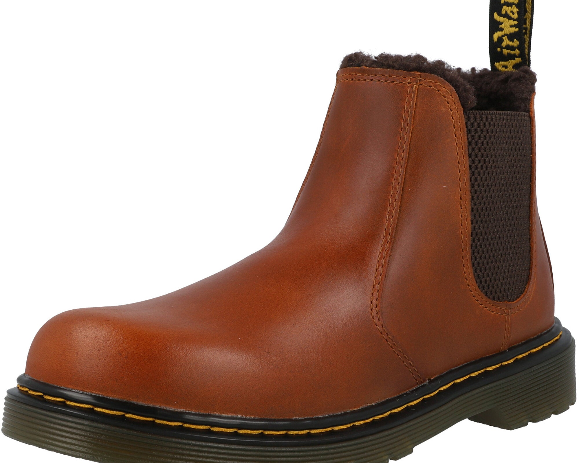 Dr Martens 2976 Leonore Brown Boots