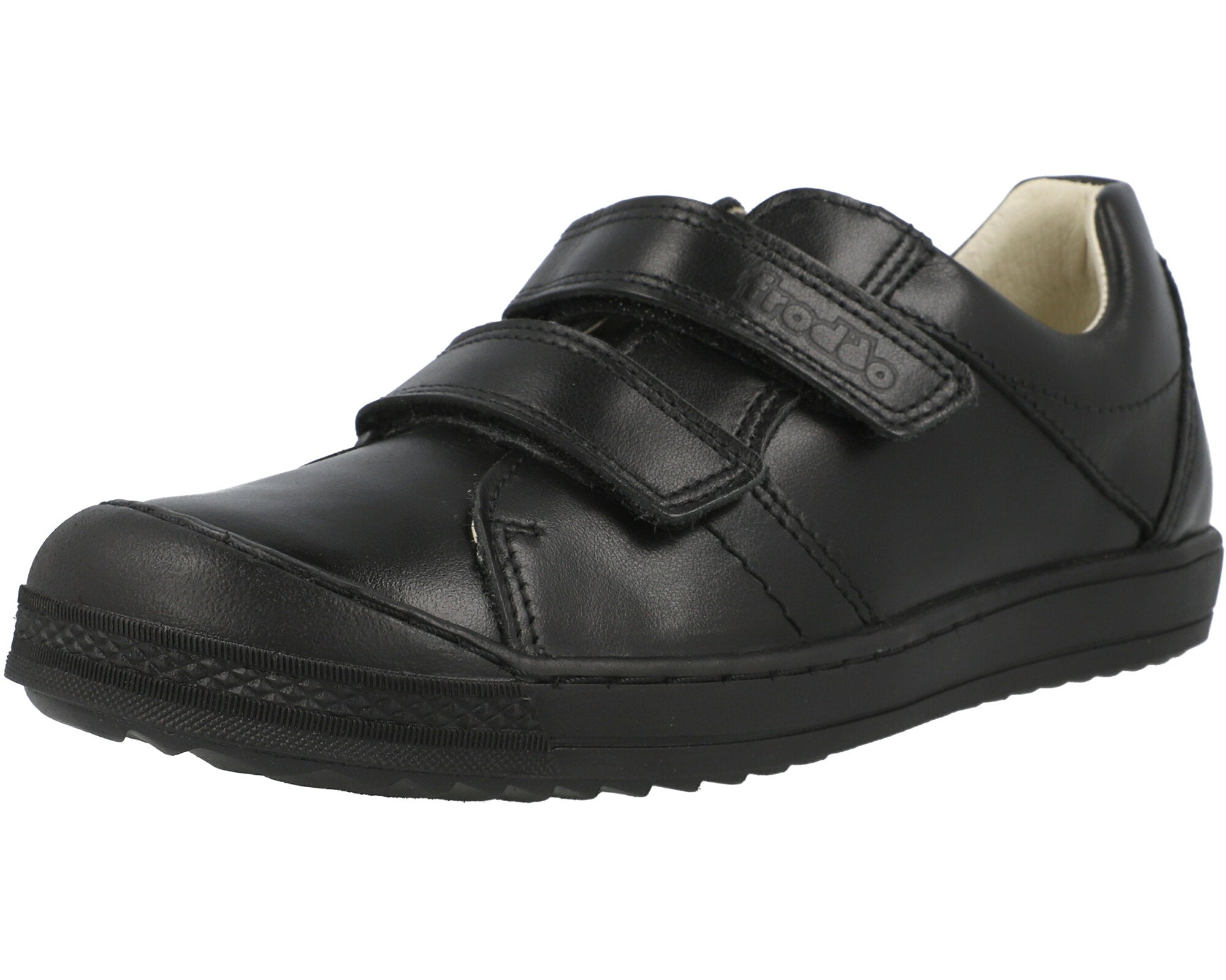 Froddo Luka Black School Shoes