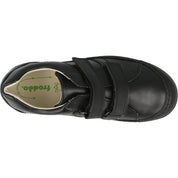 Froddo Luka Black School Shoes