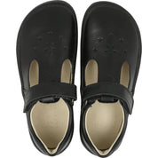 Froddo Barefoot Nina Black School Shoes