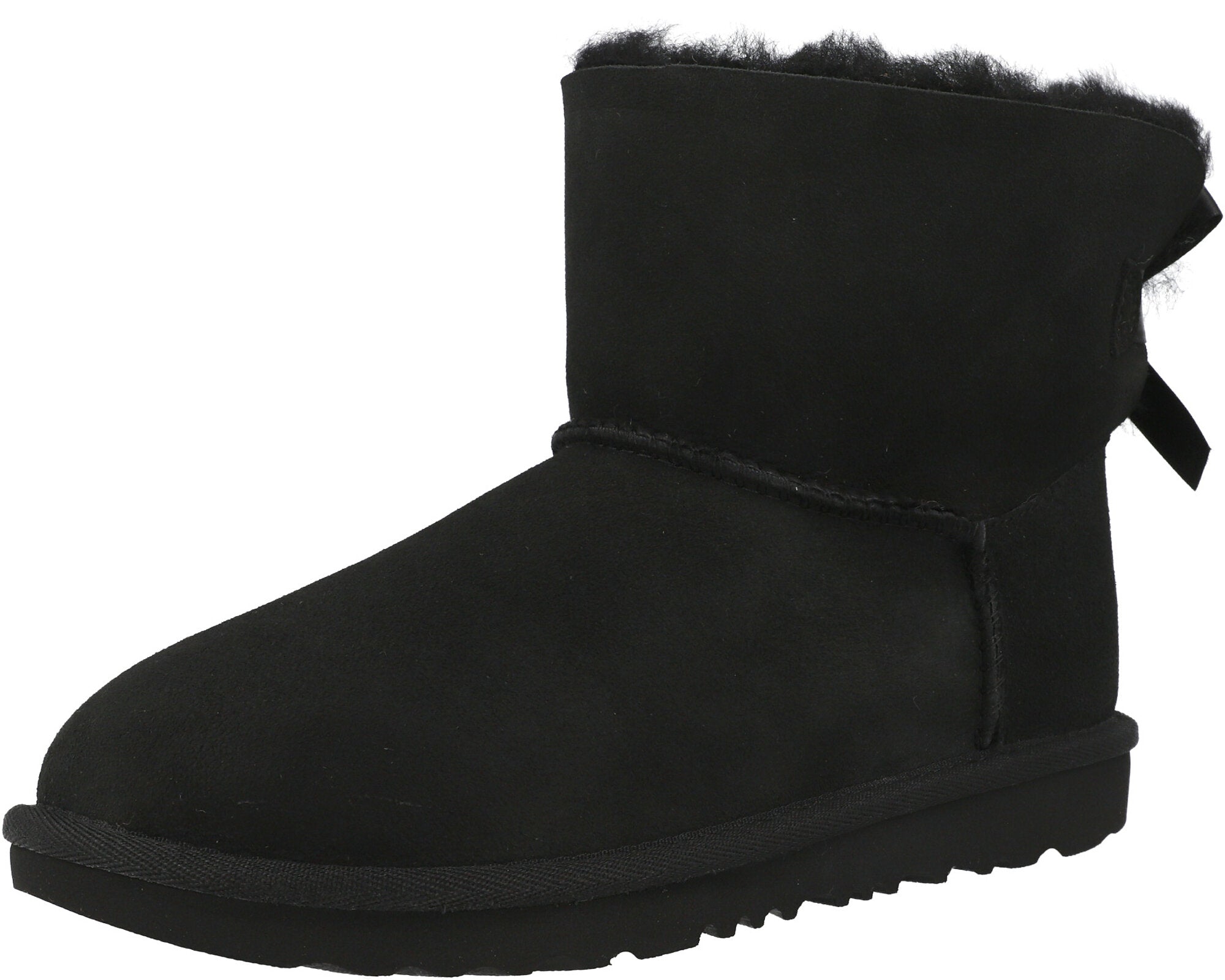 UGG Mini Bailey Bow II Black Boots