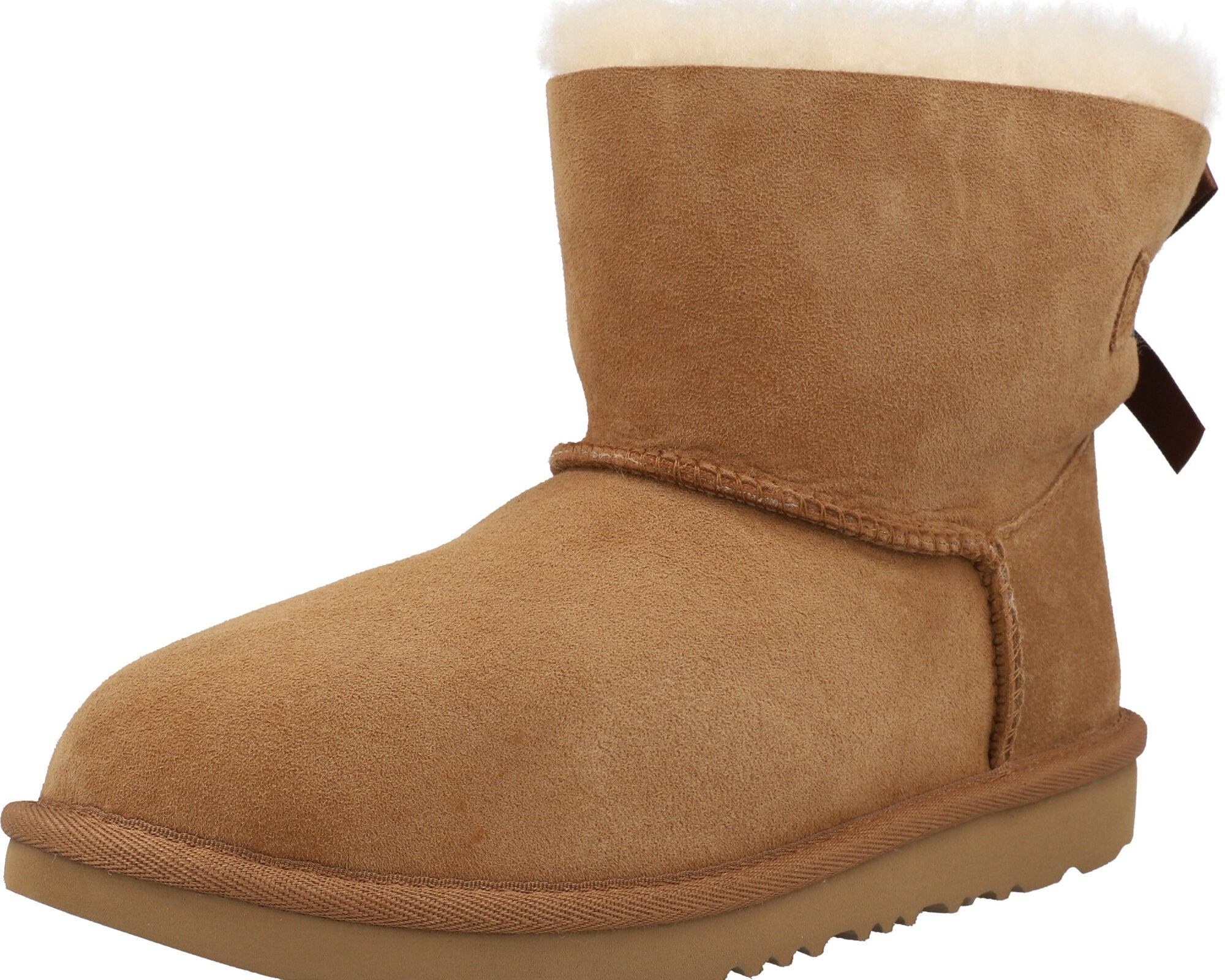 UGG Mini Bailey Bow II Chestnut Boots