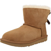 UGG Mini Bailey Bow II Chestnut Boots