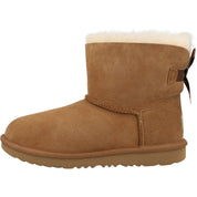 UGG Mini Bailey Bow II Chestnut Boots