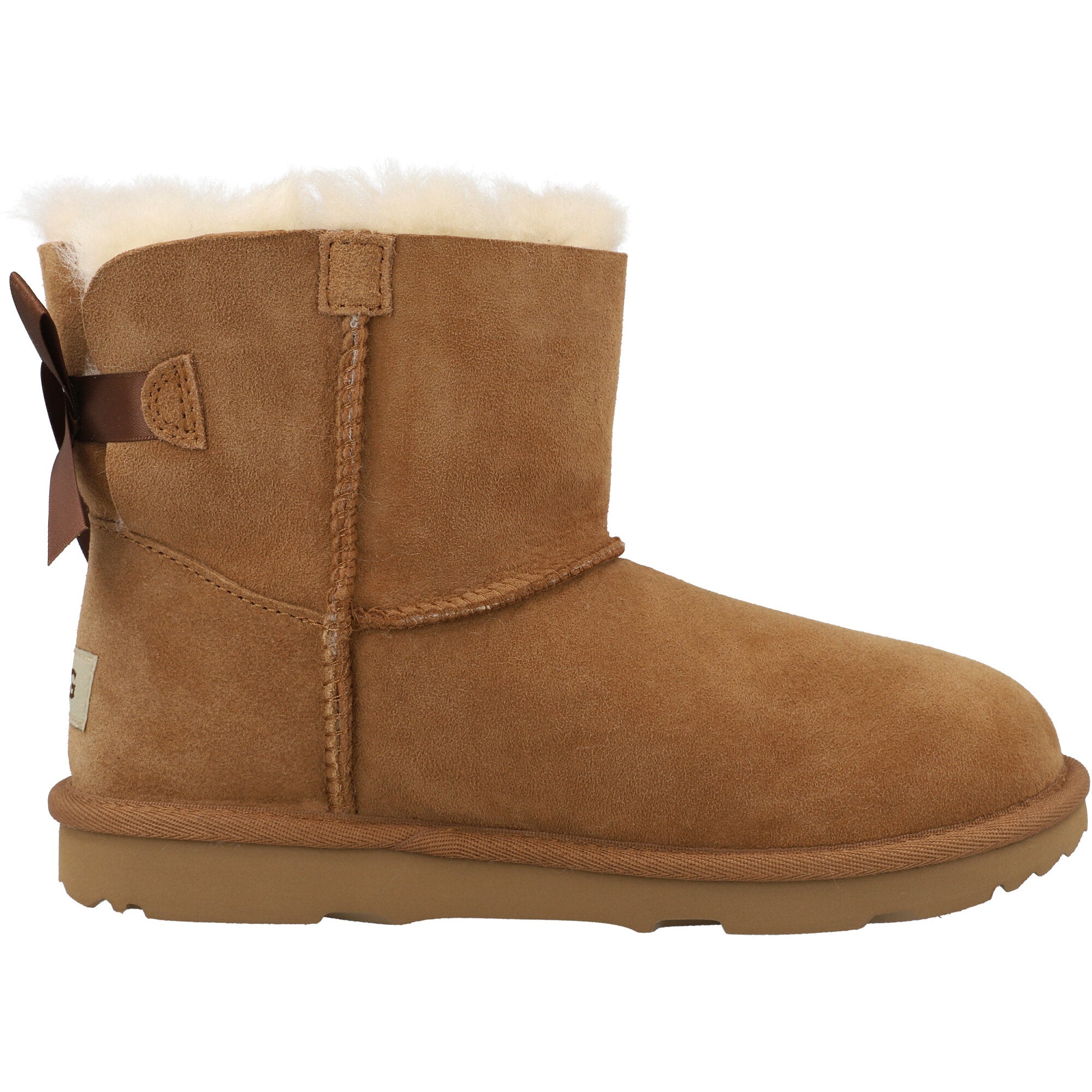 UGG Mini Bailey Bow II Chestnut Boots