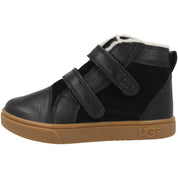 UGG Rennon II Black High-Top Boots