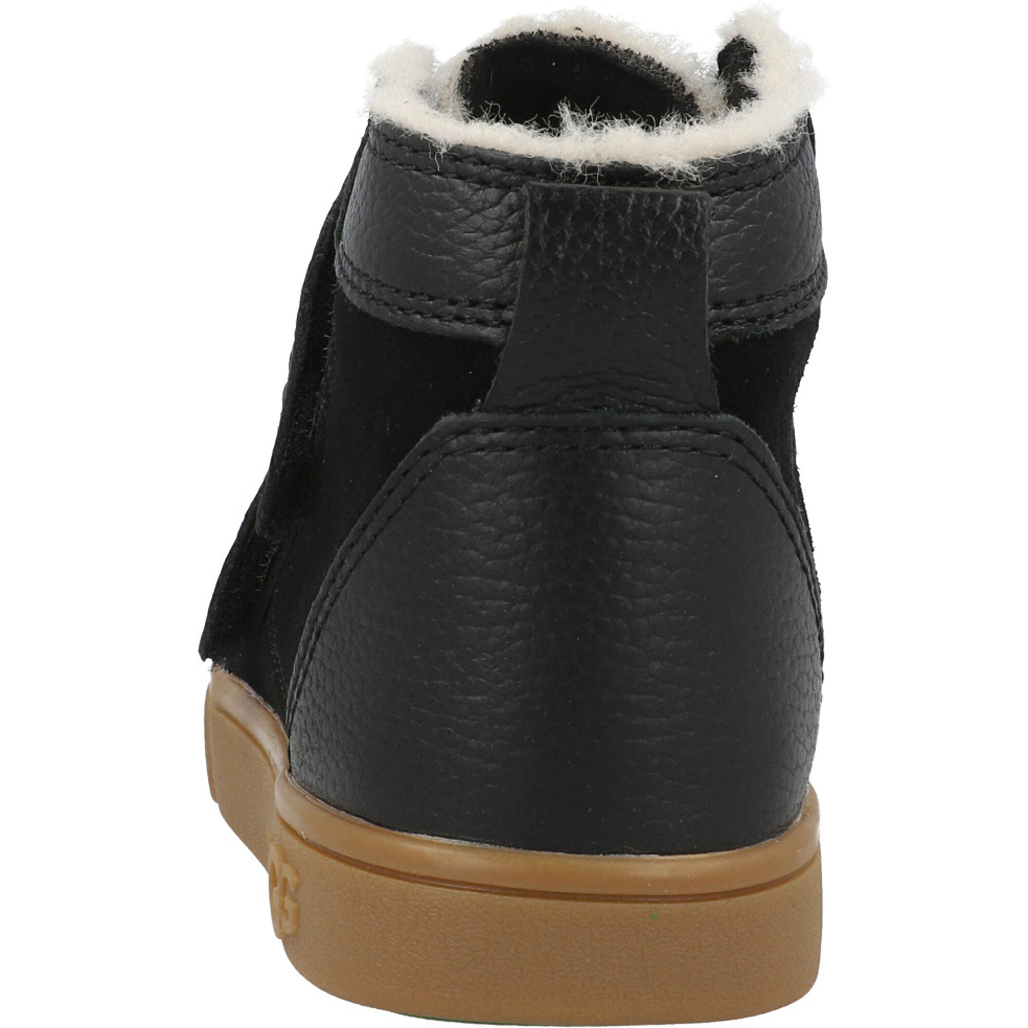 UGG Rennon II Black High-Top Boots