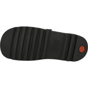 Kickers Kick Scuff Twin J Black Shoes