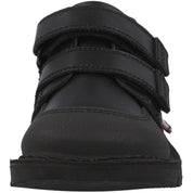 Kickers Kick Scuff Twin J Black Shoes